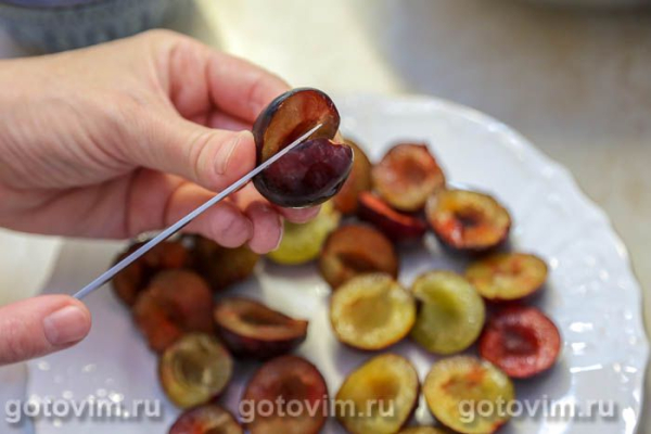 Пирог со сливами из газеты «Нью-Йорк Таймс» Пирог со сливами из газеты «Нью-Йорк Таймс»