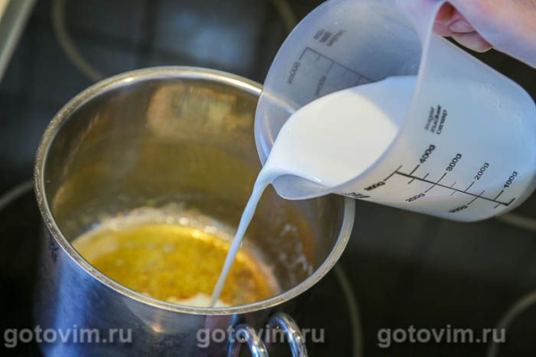 Соус «Альфредо»