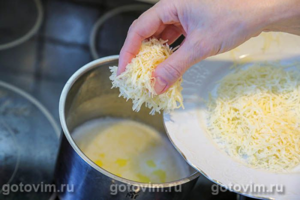 Соус «Альфредо»