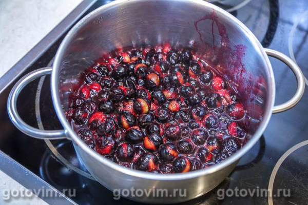 Терн, маринованный в собственном соку