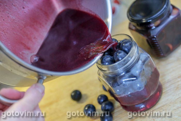 Терн, маринованный в собственном соку