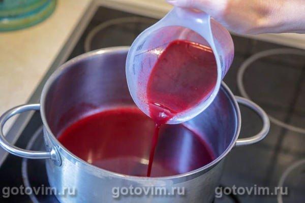 Терн, маринованный в собственном соку