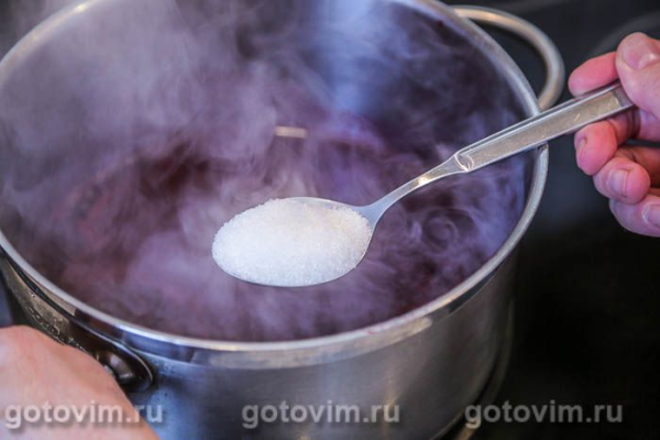 Терн, маринованный в собственном соку