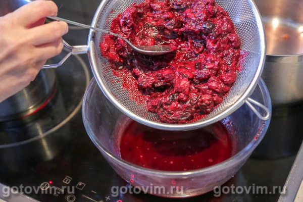 Терн, маринованный в собственном соку