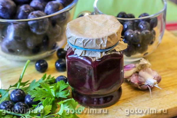 Терн, маринованный в собственном соку