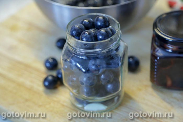 Терн, маринованный в собственном соку