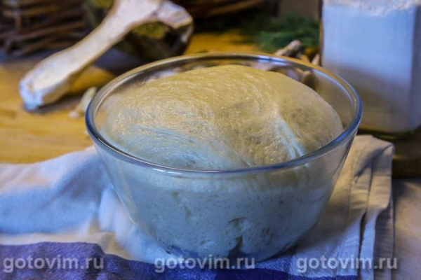 Тесто дрожжевое на сметане Тесто дрожжевое на сметане