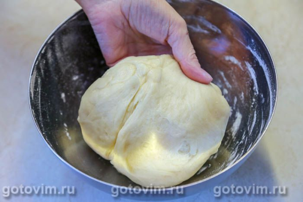 Тесто дрожжевое на сметане Тесто дрожжевое на сметане