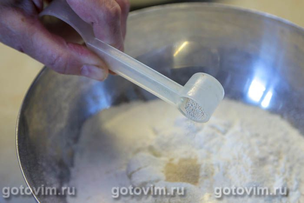 Тесто дрожжевое на сметане Тесто дрожжевое на сметане