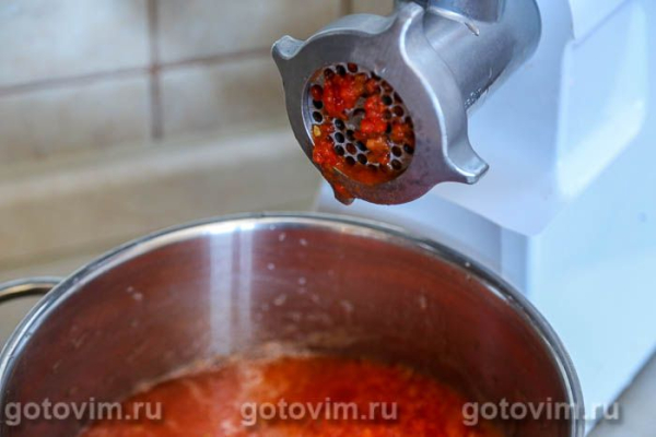 Томатный соус сацебели (на зиму)