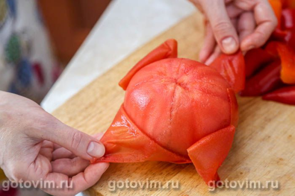 Томатный соус сацебели (на зиму)