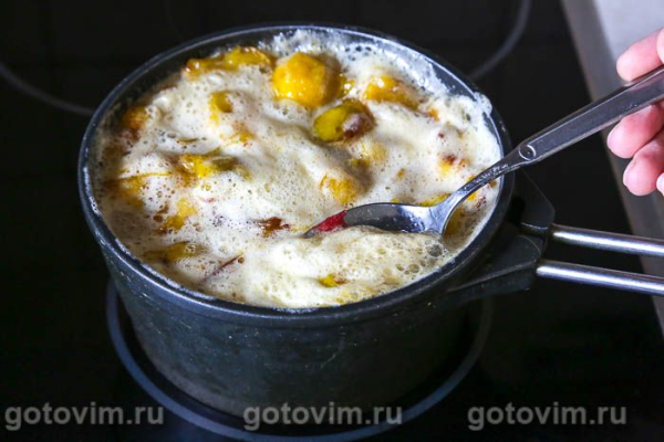 Варенье из желтой сливы с агаром Варенье из желтой сливы с агаром