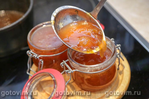 Варенье из желтой сливы с агаром Варенье из желтой сливы с агаром