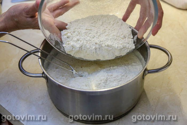 Дрожжевые блины на кефире Дрожжевые блины на кефире