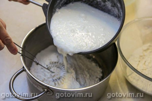 Дрожжевые блины на кефире Дрожжевые блины на кефире