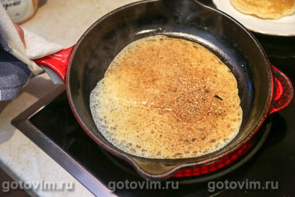 Дрожжевые блины на кефире Дрожжевые блины на кефире