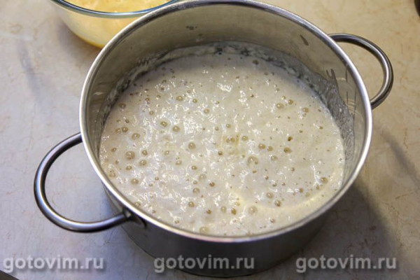 Дрожжевые блины на кефире Дрожжевые блины на кефире