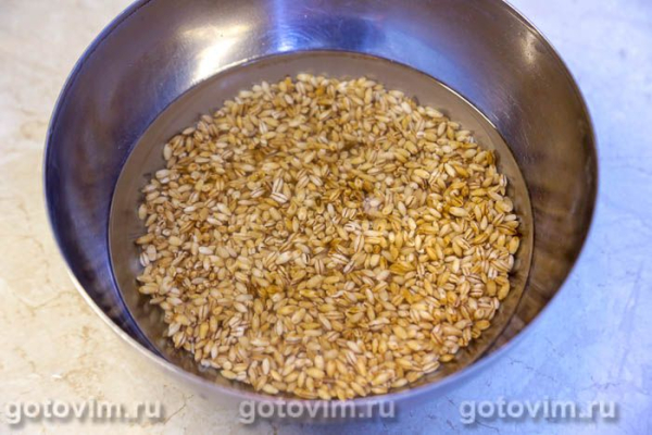 Грибной суп с лисичками и перловкой Грибной суп с лисичками и перловкой