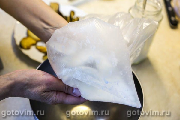 Хрустящие баклажаны с соевым соусом и перцем чили