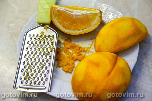 Кефаль, жаренная с апельсином и чесноком Кефаль, жаренная с апельсином и чесноком