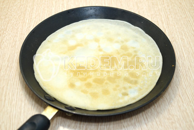 Блины с творогом запеченные в духовке Блины с творогом запеченные в духовке