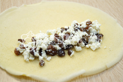 Блины с творогом запеченные в духовке Блины с творогом запеченные в духовке