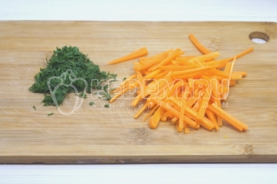 Домашняя лапша с курицей Домашняя лапша с курицей