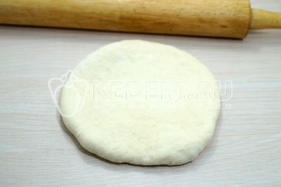 Лепёшки с сыром в духовке