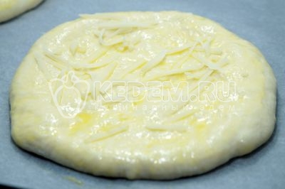 Лепёшки с сыром в духовке