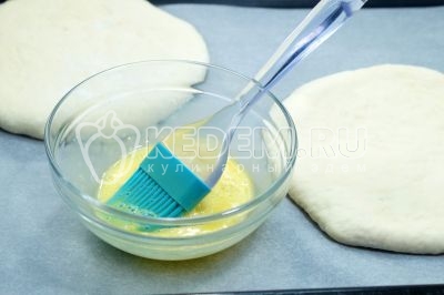 Лепёшки с сыром в духовке