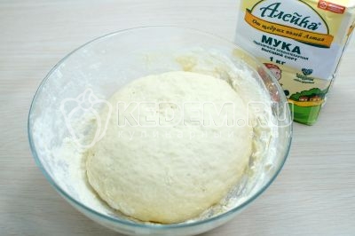 Лепёшки с сыром в духовке