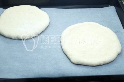Лепёшки с сыром в духовке