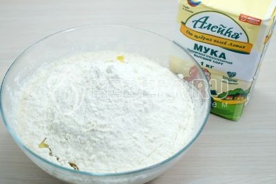 Лепёшки с сыром в духовке