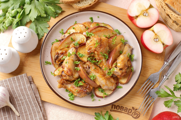 
            Лучшие сочетания яблок с другими продуктами        