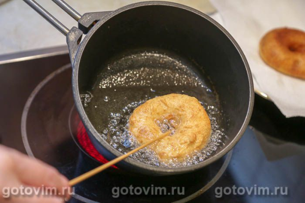 Пончики «Ленинградские пышки» с корицей