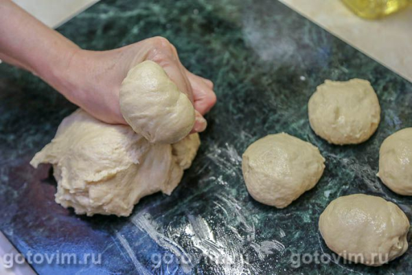 Пончики «Ленинградские пышки» с корицей