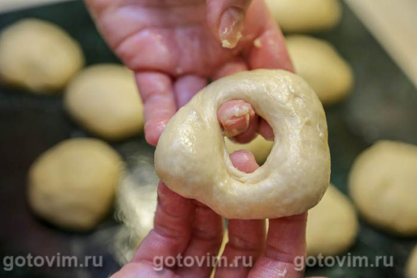 Пончики «Ленинградские пышки» с корицей