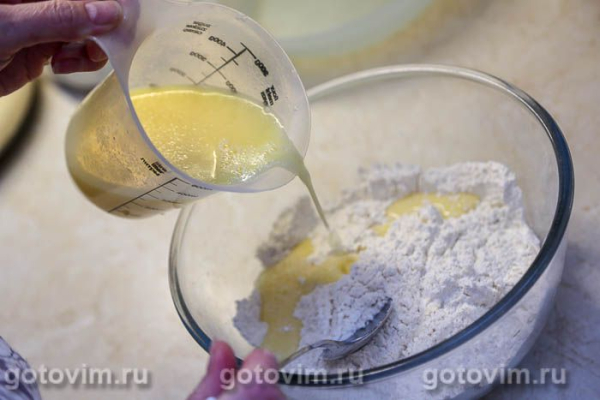 Пончики «Ленинградские пышки» с корицей