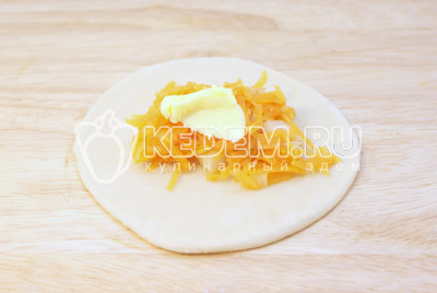 Самса с тыквой