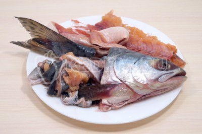 Сливочный суп с красной рыбой и рисом Сливочный суп с красной рыбой и рисом