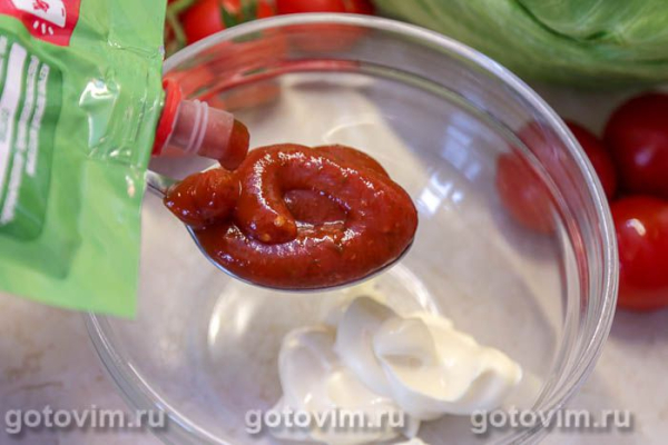 Соус «Бургер»