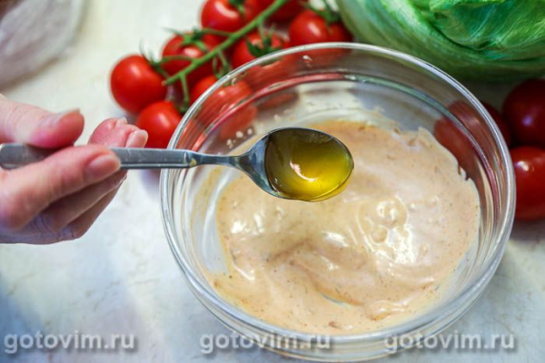 Соус «Бургер»