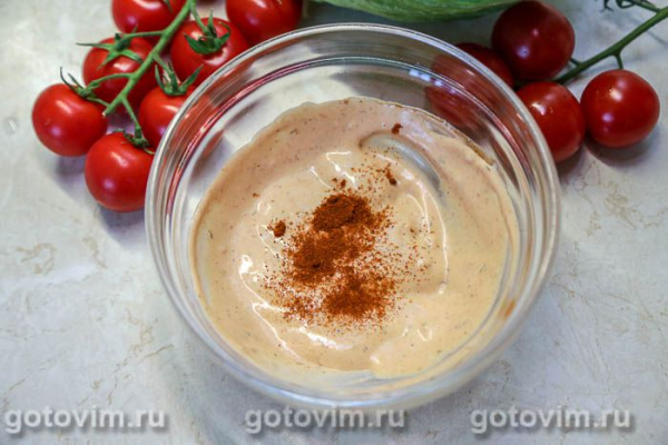 Соус «Бургер»