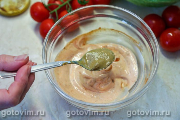 Соус «Бургер»