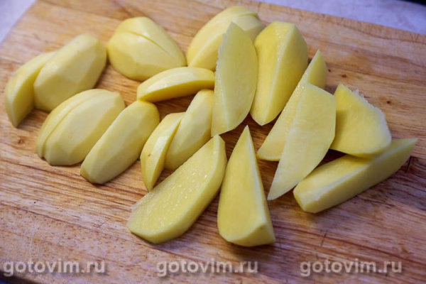 Свиная грудинка, запеченная со специями