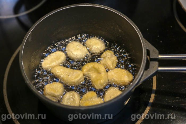 Жареные клёцки манделах