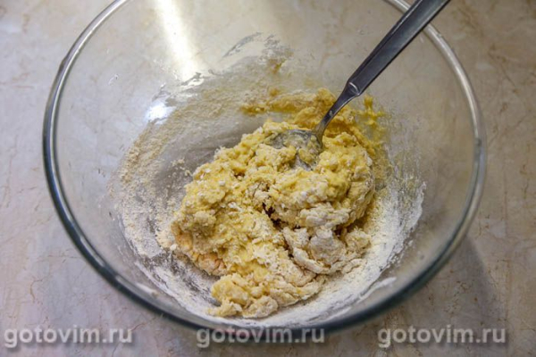 Жареные клёцки манделах