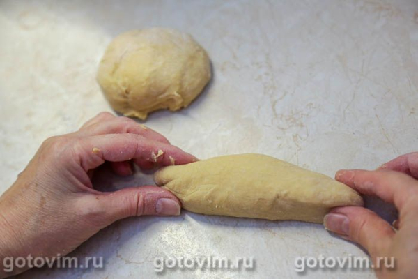 Жареные клёцки манделах