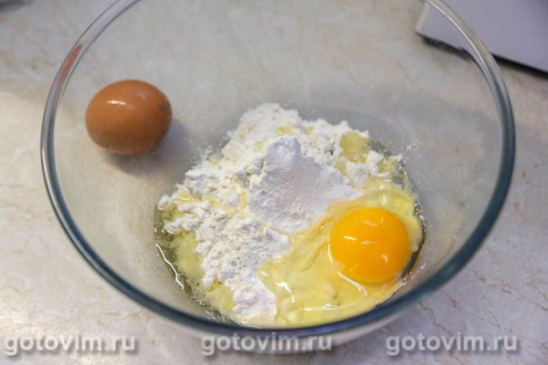 Жареные клёцки манделах