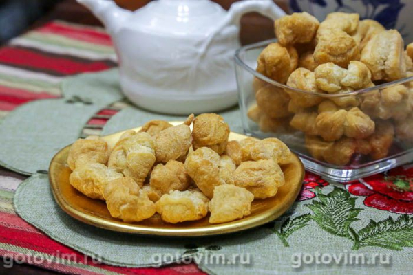 Жареные клёцки манделах